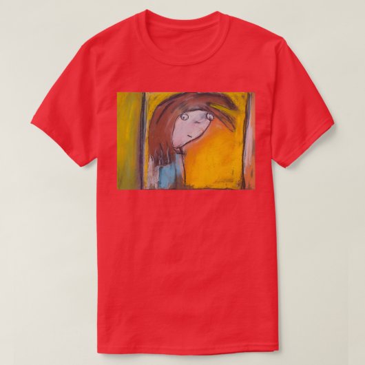 Redhead Ruby T-Shirt (Design vorne)