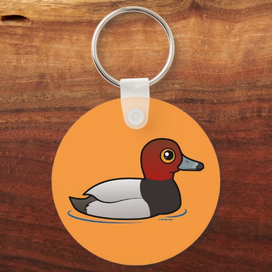 Redhead Schlüsselanhänger (Vorderseite)