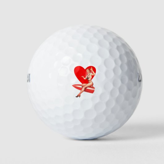 Redhead-Show Golfball (Vorderseite)