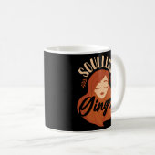 Redhead Soulless Ginger Kaffeetasse (VorderseiteRechts)