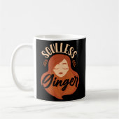 Redhead Soulless Ginger Kaffeetasse (Links)