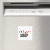 Redhead Spaß - Ginger Snap Magnet (In Situ (Geschirrspüler))