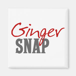 Redhead-Spaß - Ingwer-Verschluss Magnet