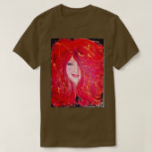 Redhead T-Shirt (Design vorne)