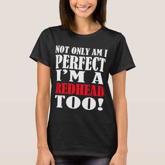 Redhead T-Shirt (Vorderseite)