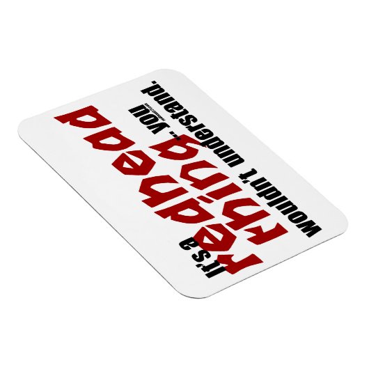 Redhead Thing Magnet (Rechte Seite)