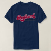 REDHEAD TSHIRT (Design vorne)