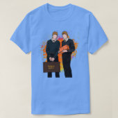 Redhead Twins T-Shirt (Design vorne)