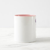 Redheaded Buttkick Fee Zweifarbige Tasse (Mittel)