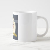 REDHEADED HALLOWEEN WITCH Jumbo-Tasse (Rechts)