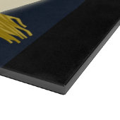 REDHEADED HALLOWEEN WITCH SCHNEIDEBRETT (Ecke)