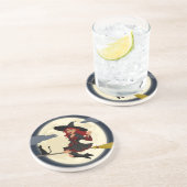 REDHEADED HALLOWEEN WITCH UNTERSETZER (Seite)