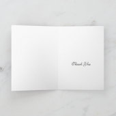 Redheaded Specht Dankeskarte (Innenseite)