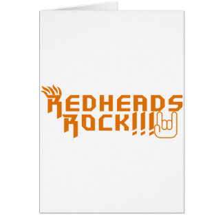 Redheads-Felsen!!!