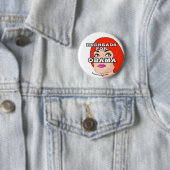 Redheads für Obama-Knopf Button (Beispiel)