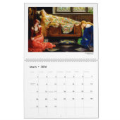 Redheads in Fine Art 2026 Kalender (Mär 2026)