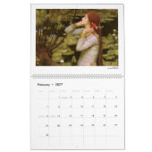 Redheads in Fine Art 2026 Kalender (Feb 2027)