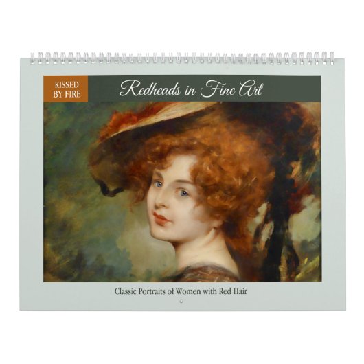 Redheads in Fine Art 2026 Kalender (Titelbild)
