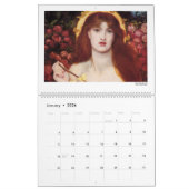 Redheads in Fine Art 2026 Kalender (Jan 2026)