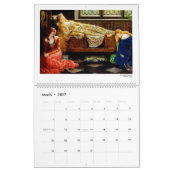Redheads in Fine Art 2026 Kalender (Mär 2027)