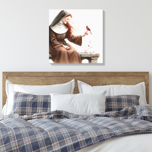 Redheads Leinwanddruck (Insitu (Schlafzimmer))