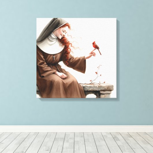 Redheads Leinwanddruck (Insitu (Holzboden))