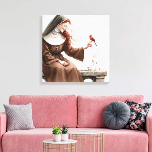 Redheads Leinwanddruck (Insitu (Wohnzimmer))