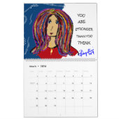 REDHEADS - RECHTSVORSCHRIFTEN WERDEN GESTELLT KALENDER (Mär 2026)