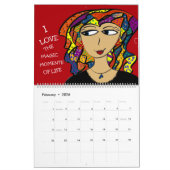 REDHEADS - RECHTSVORSCHRIFTEN WERDEN GESTELLT KALENDER (Feb 2026)