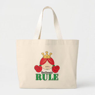 Redheads-Regel-Taschen-Tasche Jumbo Stoffbeutel