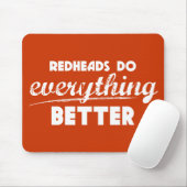 Redheads sind besseres Mousepad (Mit Mouse)