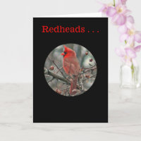 "REDHEADS SIND EINZIGARTIG UND BESONDERS" Geburtst