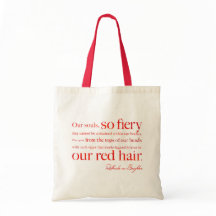 Redheads sind heller: Brennende Tasche