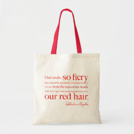 Redheads sind heller: Brennende Tasche