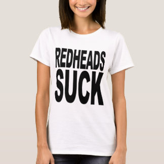 Redheads sind zum Kotzen T-Shirt