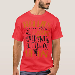 Redheads werden mit ein bisschen Hurri vermischt s T-Shirt
