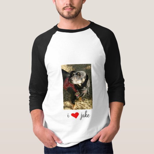 [REDheart] jake I T-Shirt (Vorderseite)