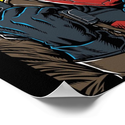 REDHOOD POSTER (Ecke)