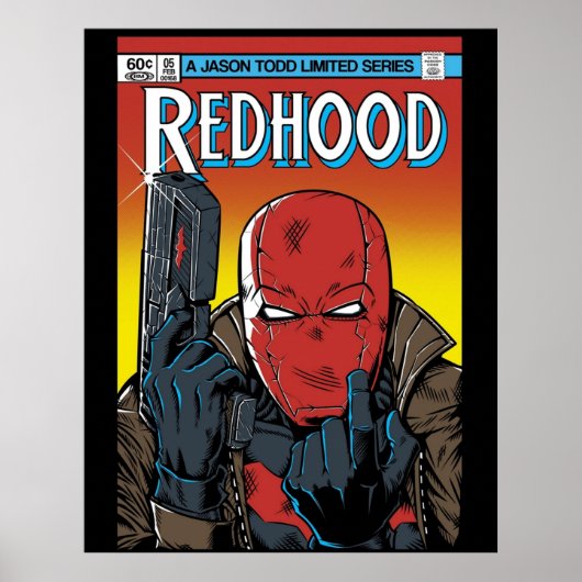 REDHOOD POSTER (Vorne)