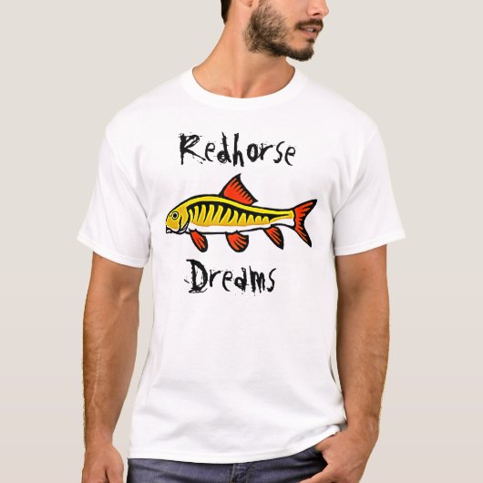 Redhorse träumt T - Shirt (Vorderseite)