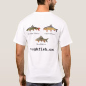 Redhorse träumt T - Shirt (Rückseite)