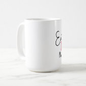 Redigieren der TagesTasse Kaffeetasse (Vorderseite Links)