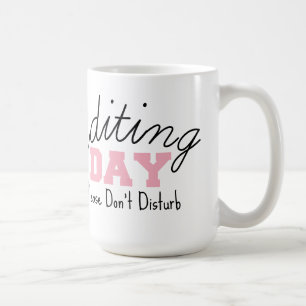 Redigieren der TagesTasse Kaffeetasse