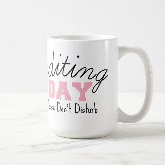 Redigieren der TagesTasse Kaffeetasse (Rechts)
