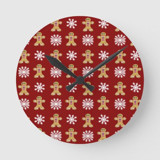 Redigieren Runde Wanduhr (Vorderseite)