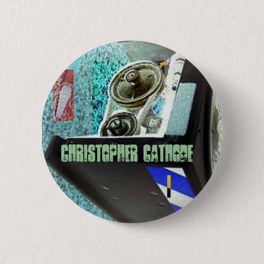 Redigieren runder Knopf Cathode/PE-7 Button (Vorderseite)