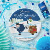 Redigieren Sie, Weihnachten/Navidad, Olentzero Pappteller (Party)