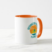 Redington Beach Florida Coffee Mug Tasse (VorderseiteRechts)