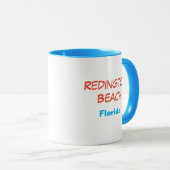 Redington Beach Florida Tasse (VorderseiteRechts)