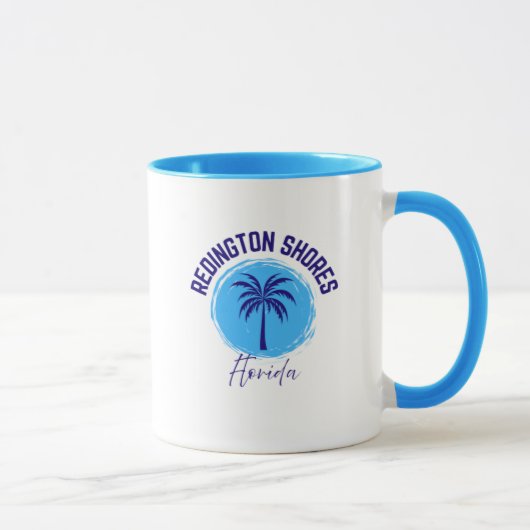 Redington Shores Florida Kaffeetasse (Rechts)